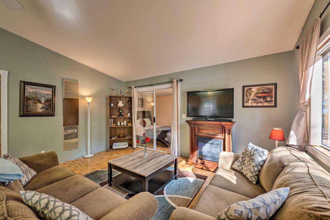 Show Low Home With Deck And Fire Pit, Near Trails Exterior foto