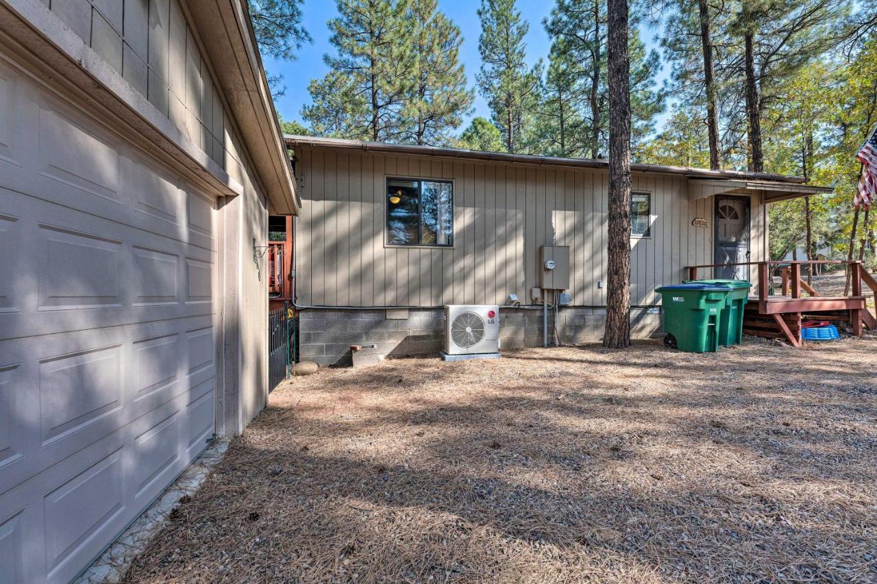 Show Low Home With Deck And Fire Pit, Near Trails Exterior foto