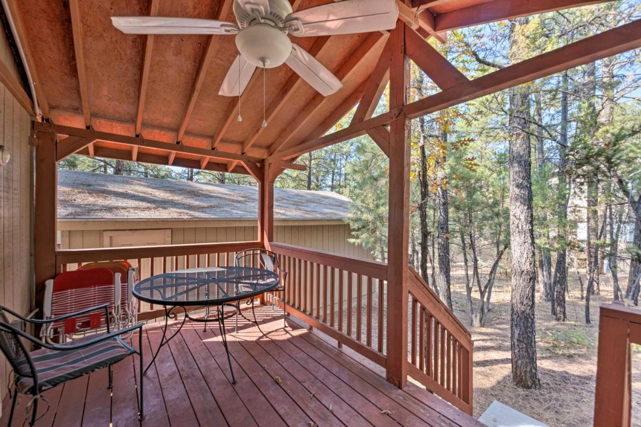 Show Low Home With Deck And Fire Pit, Near Trails Exterior foto